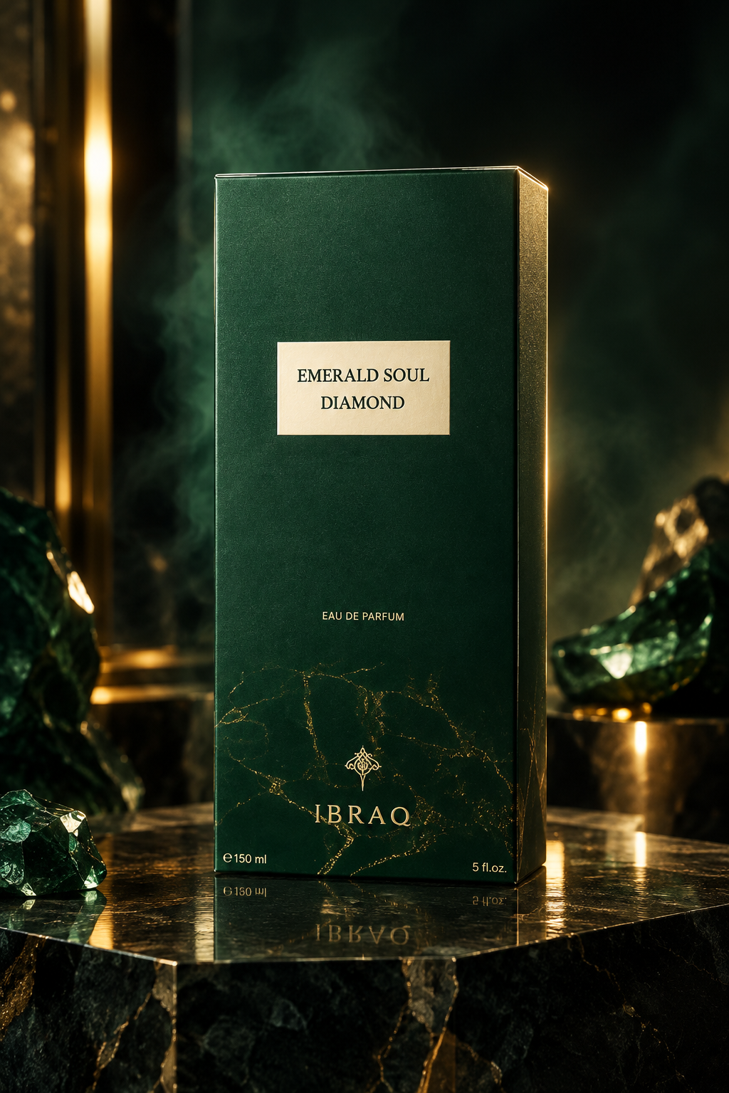 EMERALD SOUL DIAMOND - IBRAQ
